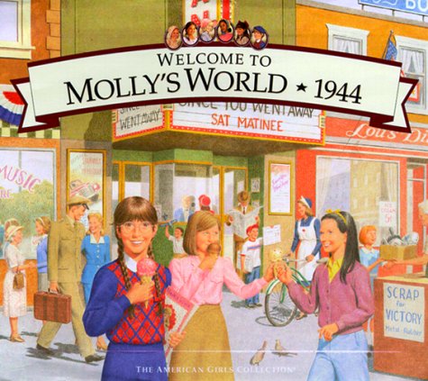 Book cover for Welcome to Molly's World, 1944