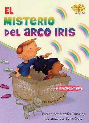 Book cover for El Misterio del Arco Iris (the Rainbow Mystery)