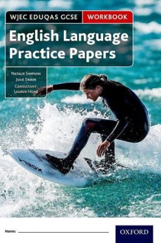 Cover of WJEC Eduqas GCSE English Language Practice Papers Workbook