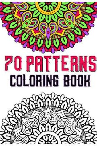 Cover of 70 patterns coloring book