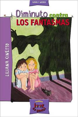 Book cover for Diminuto Contra Los Fantasmas