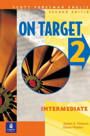 Cover of On Target 2, Intermediate, Scott Foresman English Audiocassettes (3)