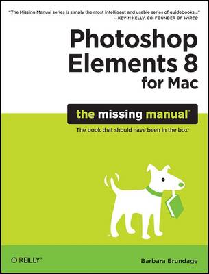 Book cover for Photoshop Elements 8 For Mac