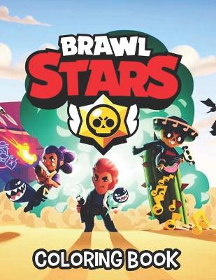 Cover of Brawl Stars Coloring Book