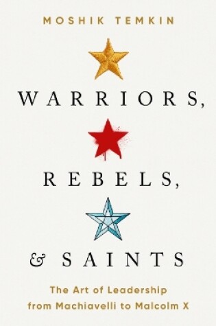 Cover of Warriors, Rebels, and Saints