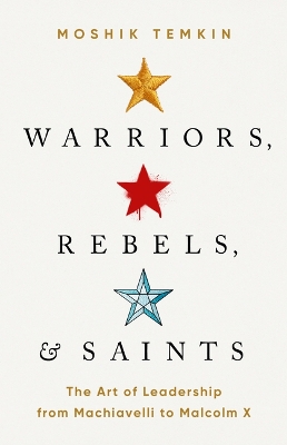 Book cover for Warriors, Rebels, and Saints