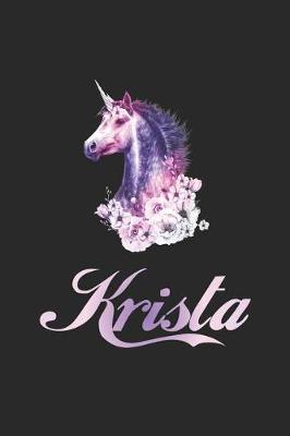 Book cover for Krista