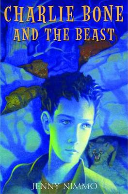 Book cover for Charlie Bone and the Beast
