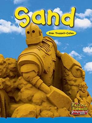 Book cover for Sand