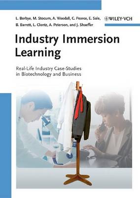 Book cover for Industry Immersion Learning