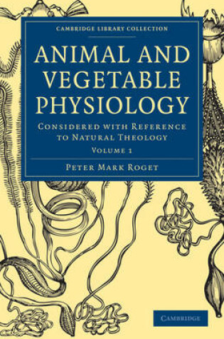 Cover of Animal and Vegetable Physiology 2 Volume Paperback Set