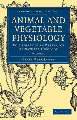 Book cover for Animal and Vegetable Physiology 2 Volume Paperback Set