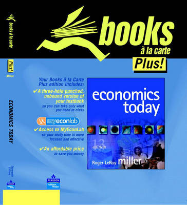 Book cover for Economics Today, Books a la Carte Edition