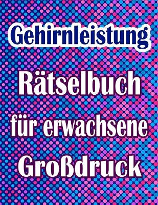 Book cover for Gehirnleistung