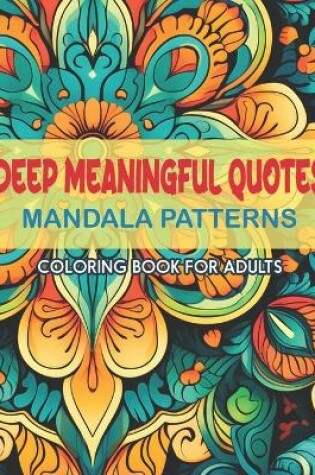 Cover of Inspirational Quotes Coloring Book