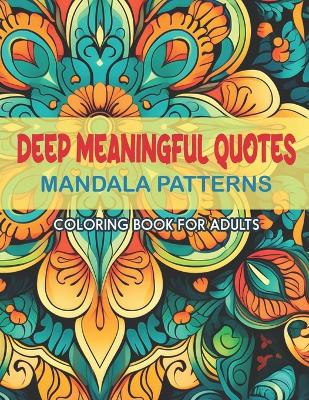 Book cover for Inspirational Quotes Coloring Book