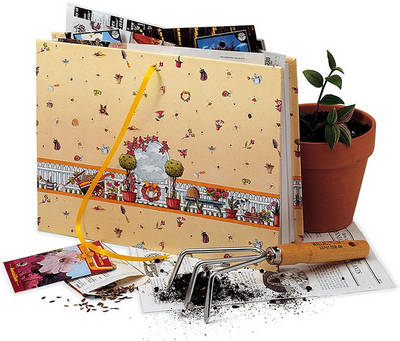 Book cover for Mary Engelbreit's Gardener's Expandable Organizer