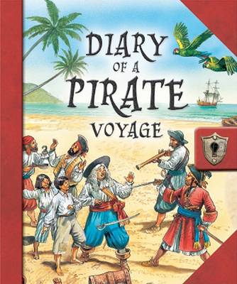 Book cover for Diary of a Pirate Voyage