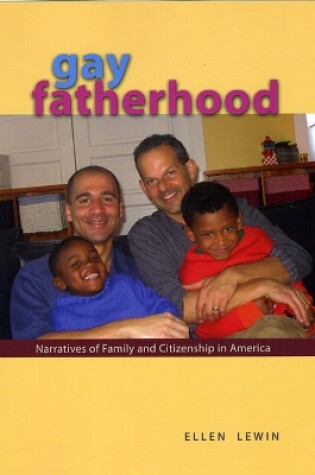 Cover of Gay Fatherhood
