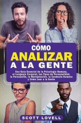 Cover of Como Analizar a la Gente