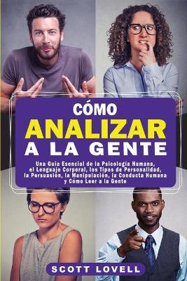 Book cover for Como Analizar a la Gente