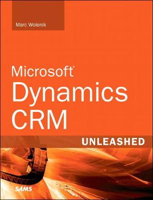 Book cover for Microsoft Dynamics CRM 2013 Unleashed