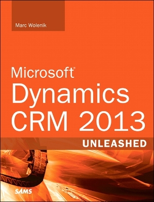 Cover of Microsoft Dynamics CRM 2013 Unleashed