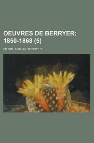 Cover of Oeuvres de Berryer (5)