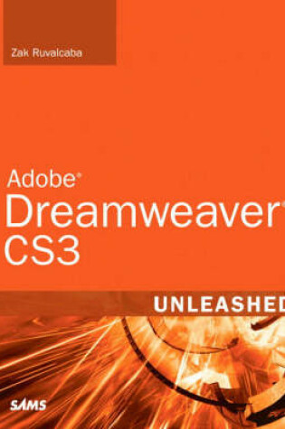 Cover of Adobe Dreamweaver CS3 Unleashed