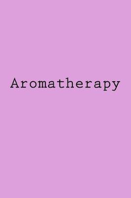 Book cover for Aromatherapy