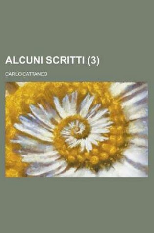 Cover of Alcuni Scritti (3)