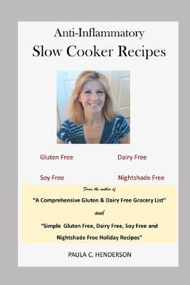 Book cover for Anti-Inflammatory Slow Cooker Recipes