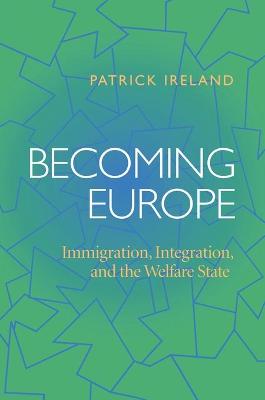 Book cover for Becoming Europe