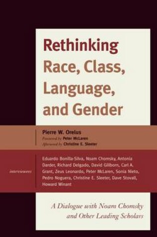 Cover of Rethinking Race, Class, Language, and Gender