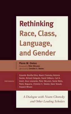 Book cover for Rethinking Race, Class, Language, and Gender