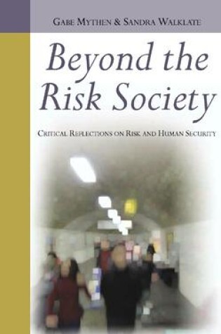 Cover of Beyond the Risk Society