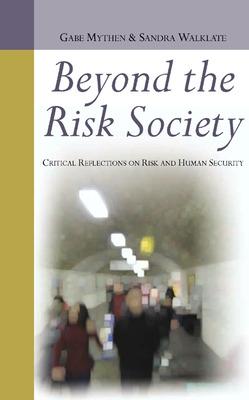 Book cover for Beyond the Risk Society