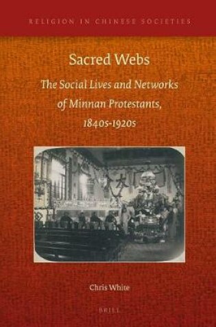 Cover of Sacred Webs