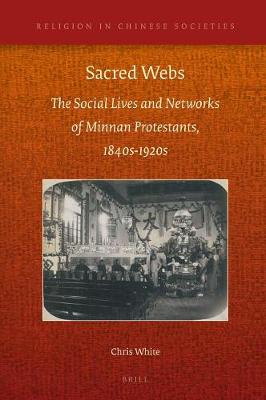 Book cover for Sacred Webs