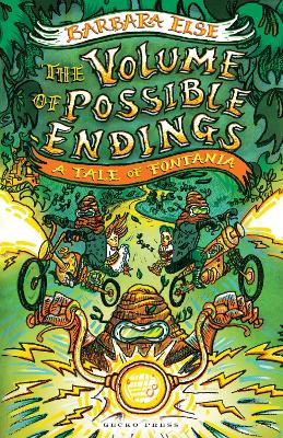 Book cover for The Volume of Possible Endings