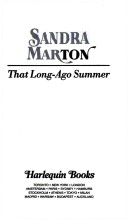 Book cover for That Long-Ago Summer