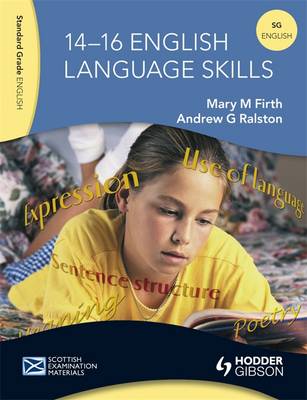 Book cover for 14-16 English Language Skills