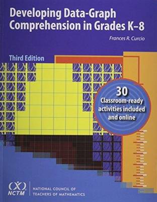 Book cover for Developing Data Graph Comprehension in Grades K-8