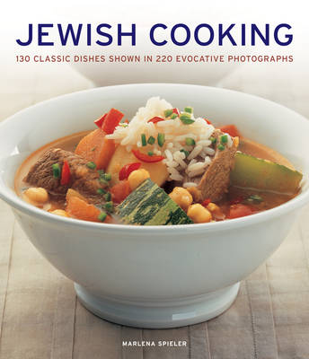 Book cover for Jewish Cooking