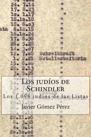 Cover of Los judios de Schindler