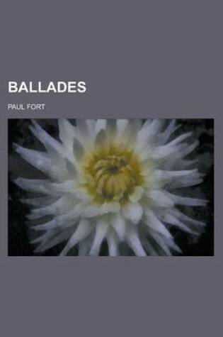 Cover of Ballades