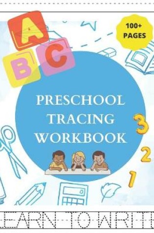 Cover of Preschool Tracing Workbook