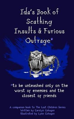 Book cover for Ida's Book of Scathing Insults and Furious Outrage