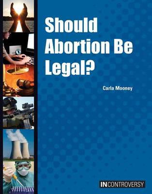 Book cover for Should Abortion Be Legal?