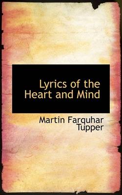 Book cover for Lyrics of the Heart and Mind